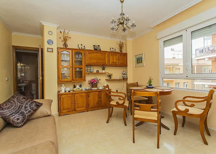 153 Alicante شقة تورّيفيِخا